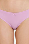 Zivame Anti-Microbial Low Rise Full Coverage Bikini Panty (Pack of 3) - Multicolor — thumbnail 16